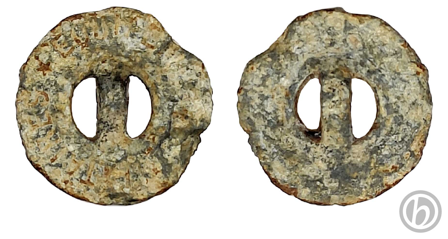 bt.EMFR.01.2512 – Bottone Equipements Militaires