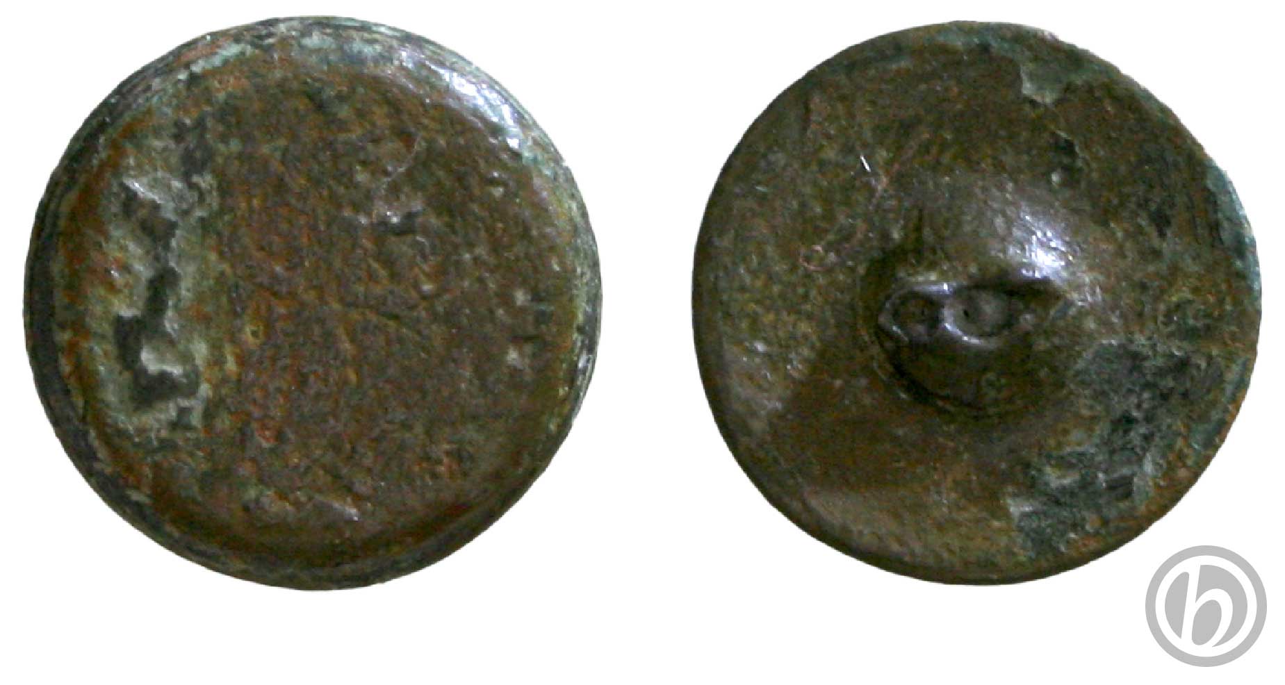 bt.LSC.01.2411 – Bottone metallico liscio