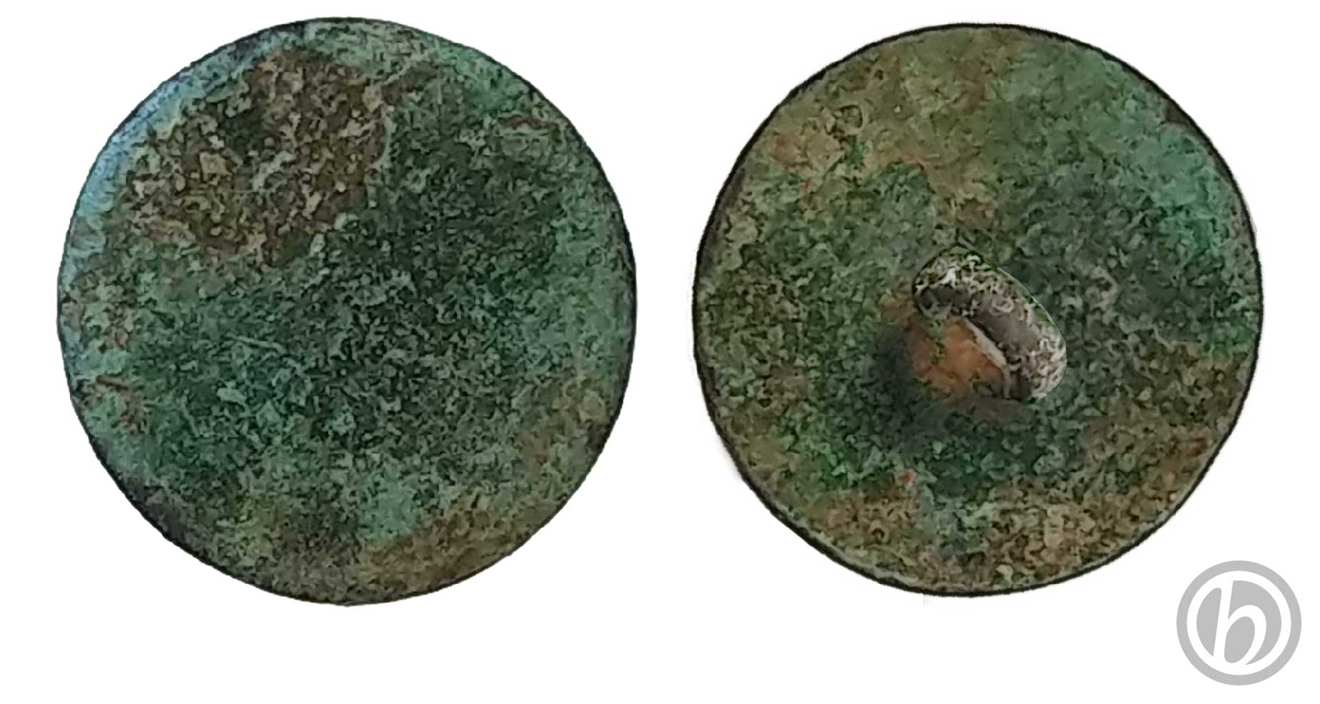 bt.LSC.02.2504 – Bottone metallico liscio