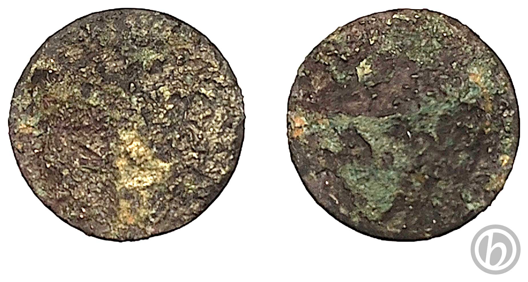 ls.20MM.04.2601 – Liscione ⌀ 20 mm – Vittorio Emanuele II, Re d’Italia