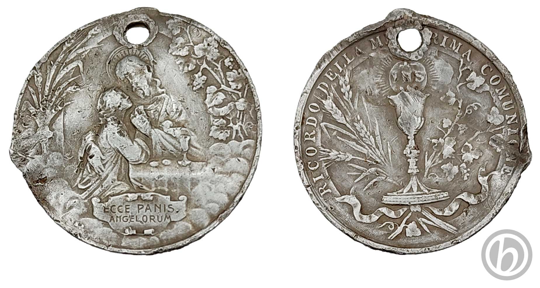 md.MRPC.01.2512 – Medaglia ricordo della Prima Comunione