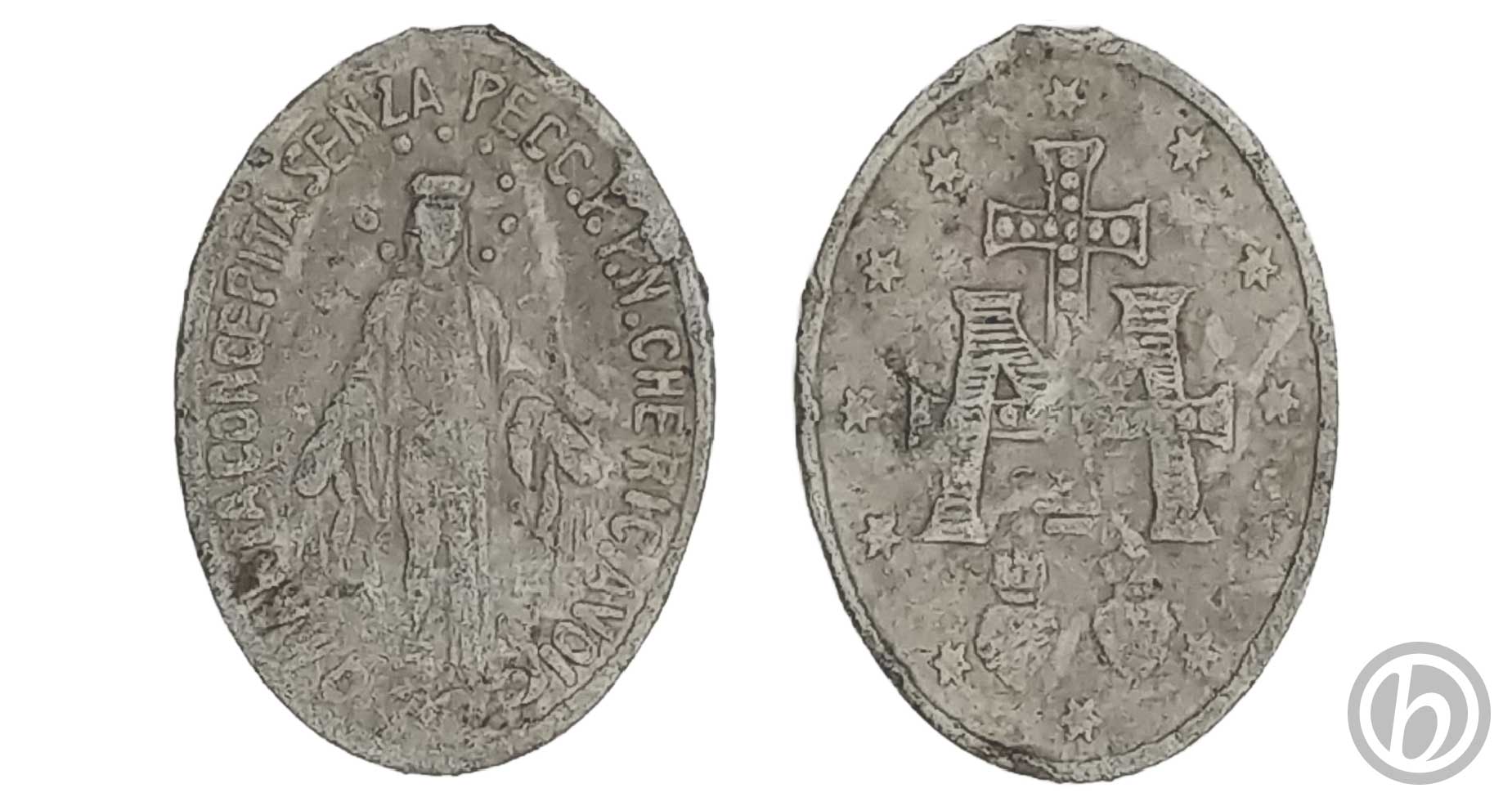 md.MVM.02.2509 – Medaglia miracolosa – Madonna delle Grazie