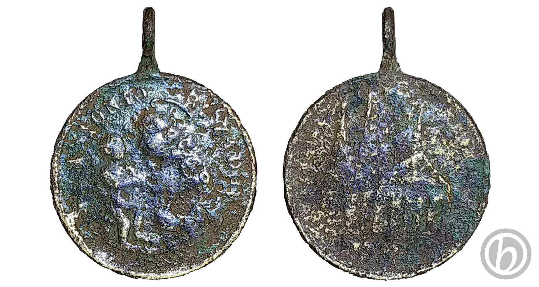 md.SAPD.01.2510 – Medaglia votiva – S. Antonio di Padova