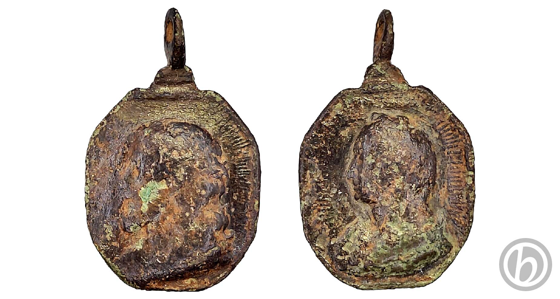 md.SMMS.01.2512 – Medaglia votiva – Salvator Mundi – Mater Salvatoris