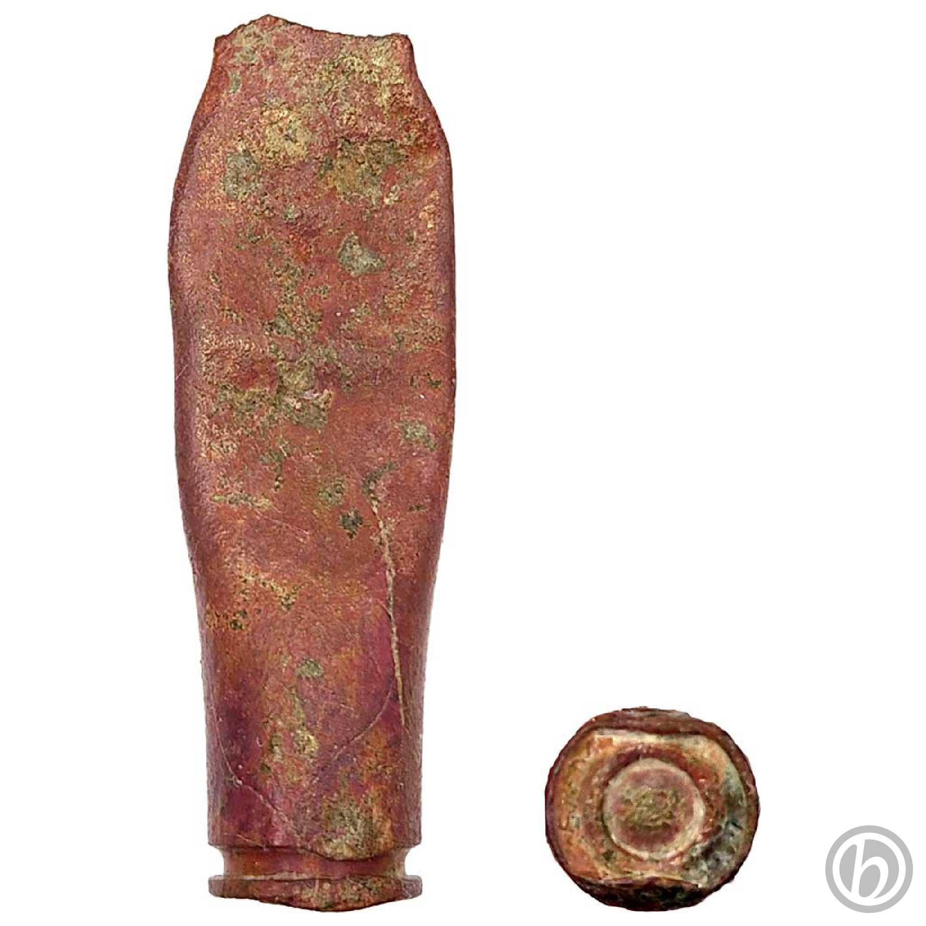 ml.BM91.28.2601 – Bossolo di fucile Càrcano Mod. 91