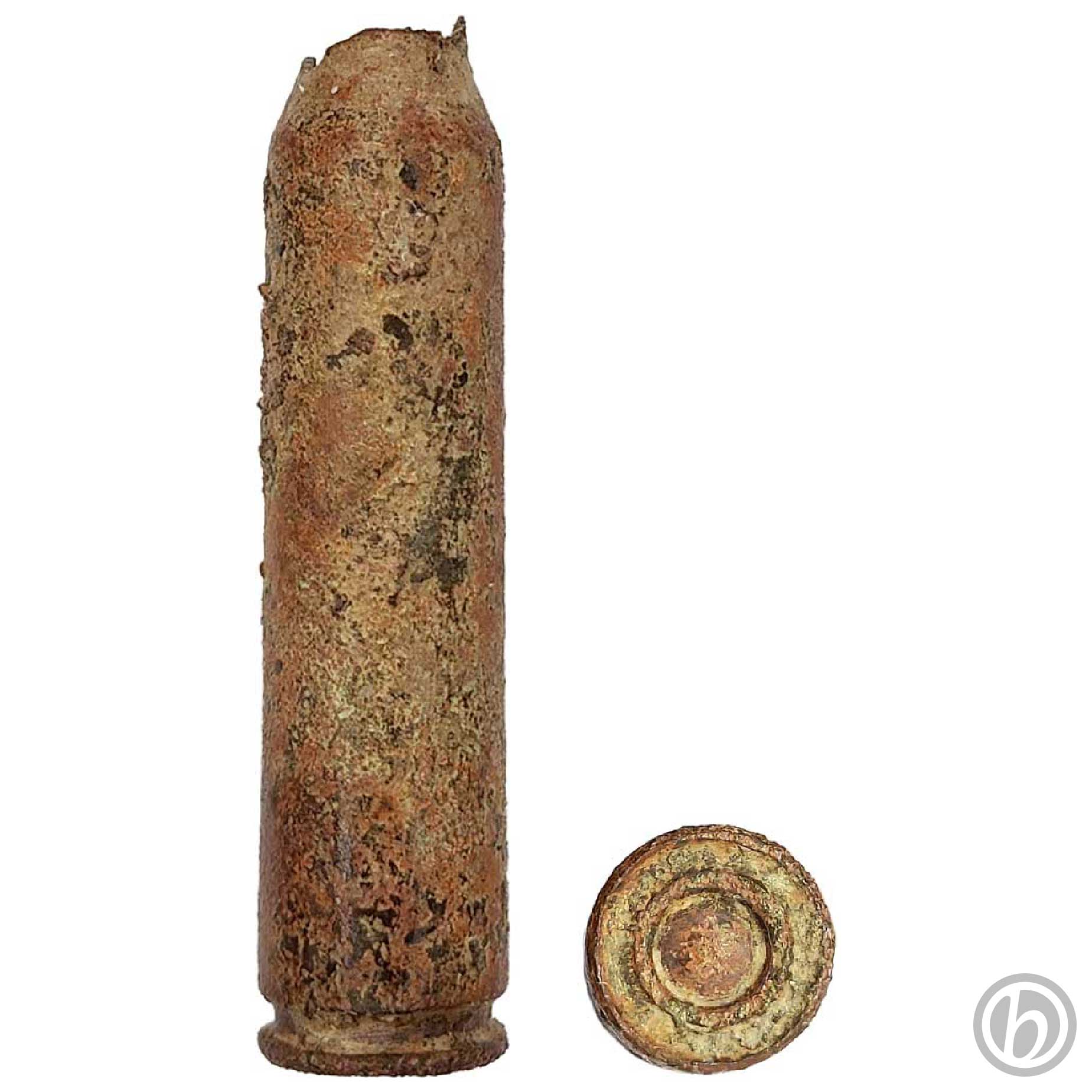 ml.BM91.29.2601 – Bossolo di fucile Càrcano Mod. 91