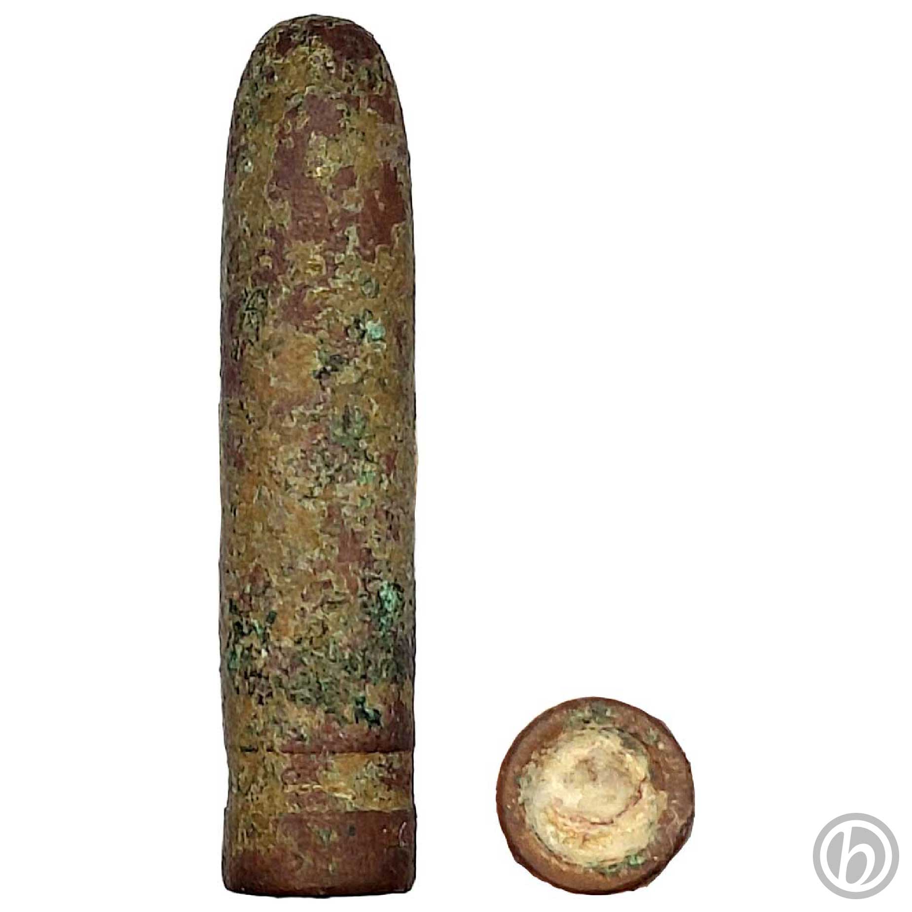 ml.PM91.17.2512 – Proiettile di fucile Càrcano Mod. 91