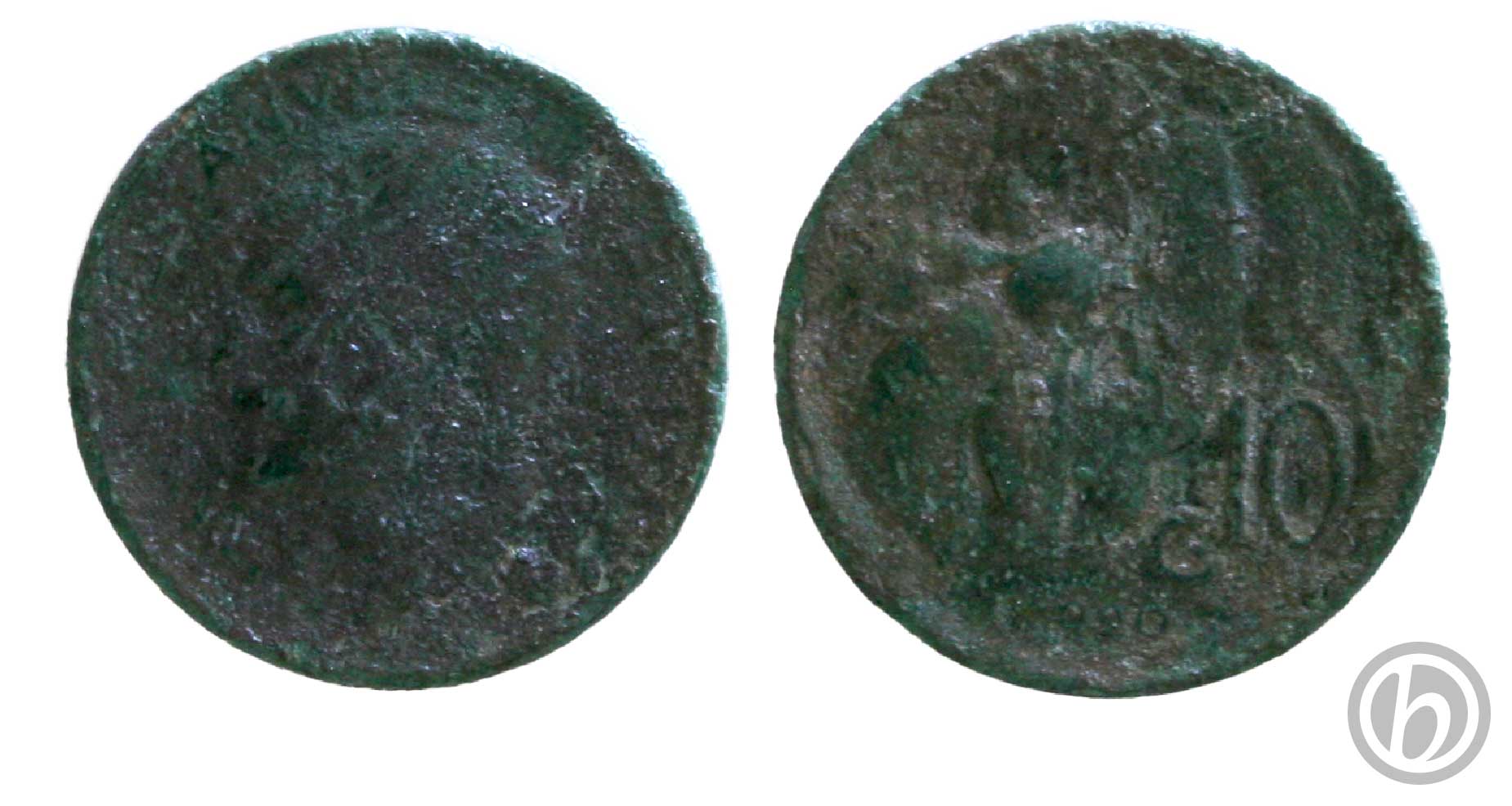 mn.10CA.01.2411 – 0 centesimi Ape – Vittorio Emanuele III, Re d’Italia