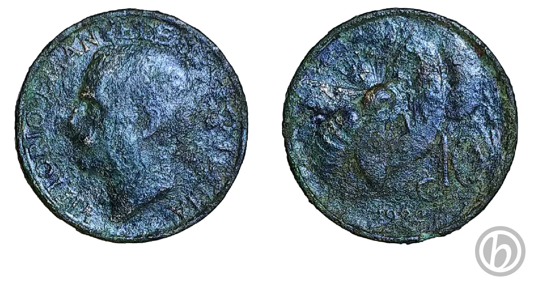 mn.10CA.02.2505 – 10 centesimi Ape – Vittorio Emanuele III, Re d’Italia