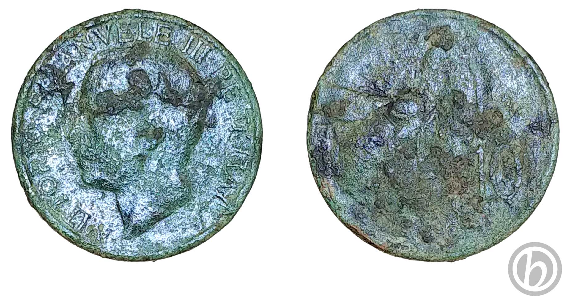 mn.10CA.04.2511 – 10 centesimi Ape – Vittorio Emanuele III, Re d’Italia