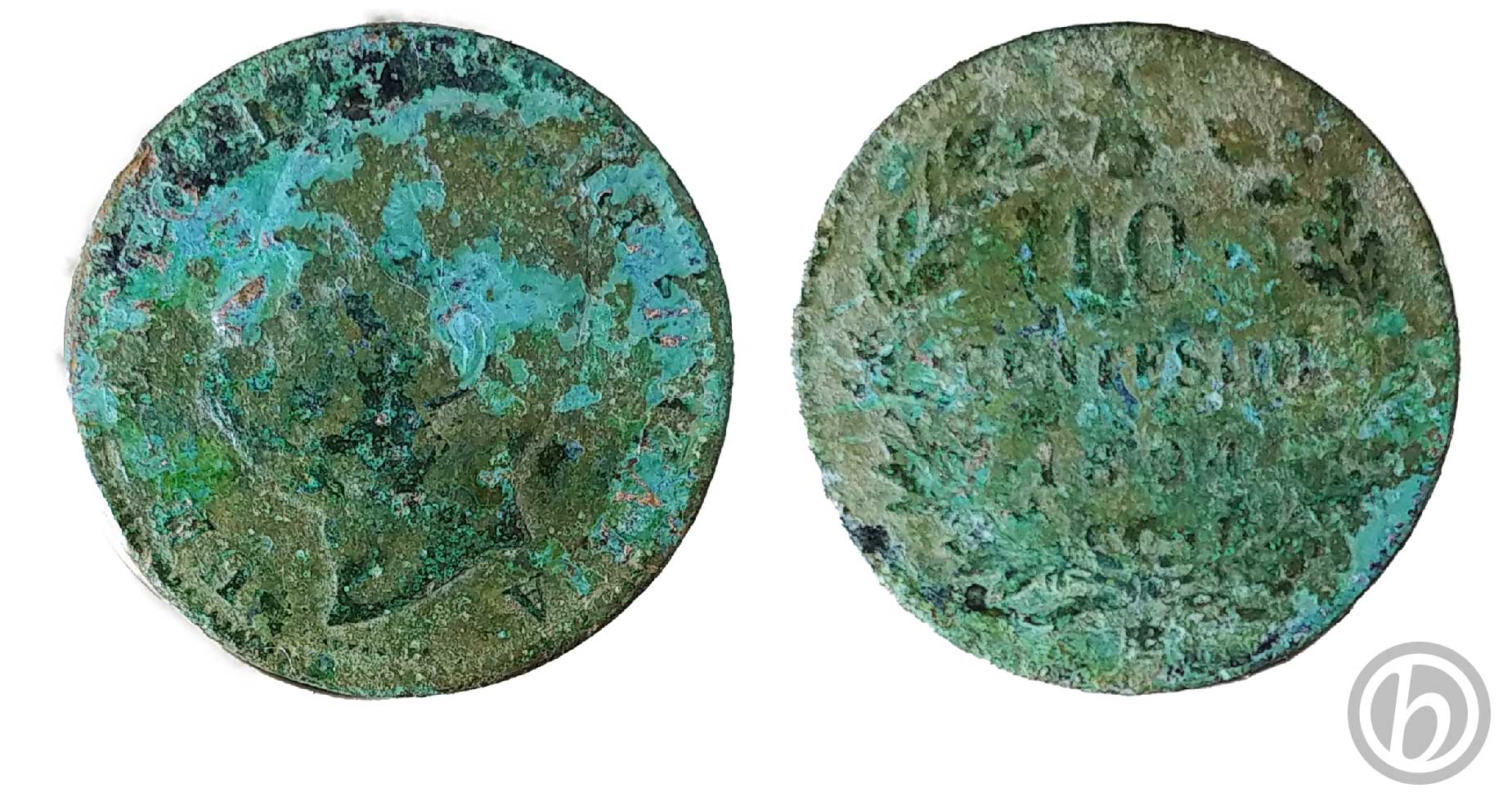 mn.10CU.01.2504 – 10 centesimi – Umberto I, Re d’Italia