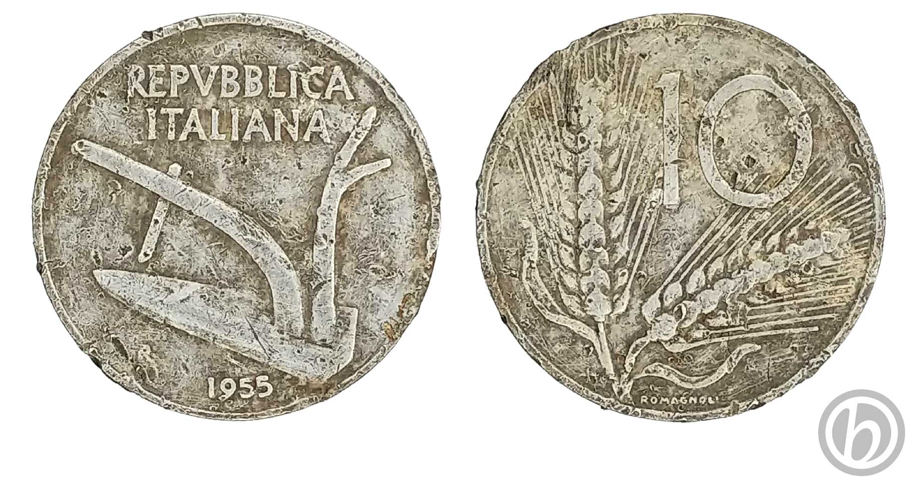 mn.10L.01.2508 – 10 Lire – Repubblica Italiana