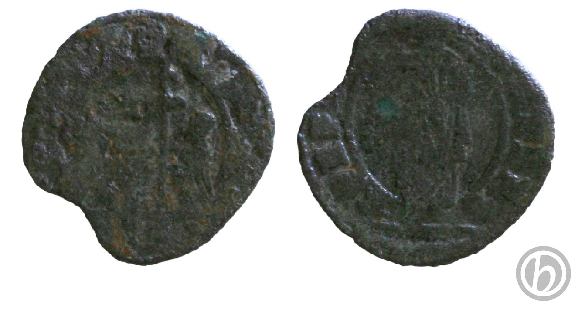 mn.12BG.01.2411 – 1 Soldo / 12 Bagattini – Bertuccio Valiero, Repubblica di Venezia