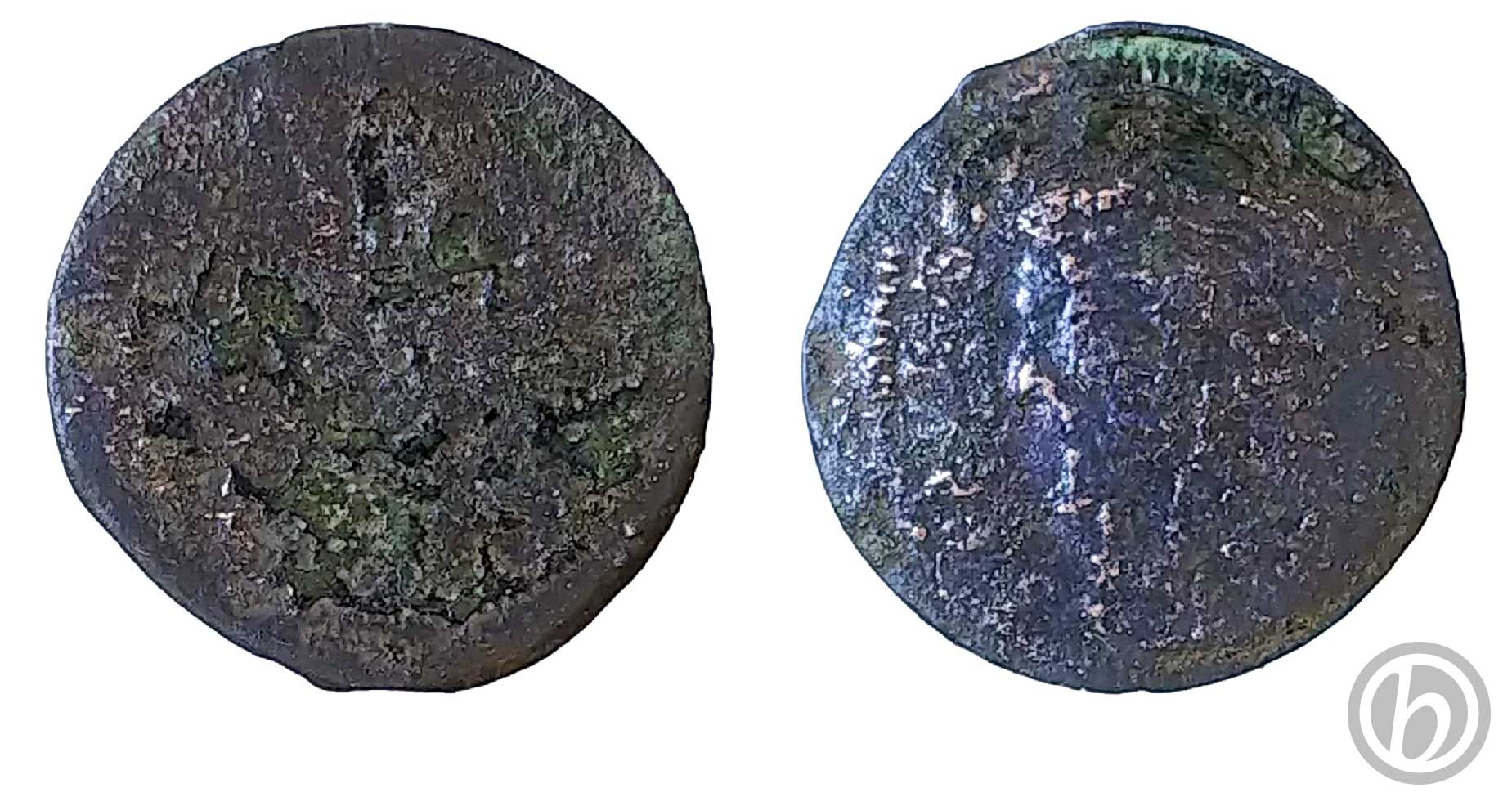 mn.1Q.02.2510 – 1 Quattrino – Clemente XII, Gubbio (Stato Pontificio)