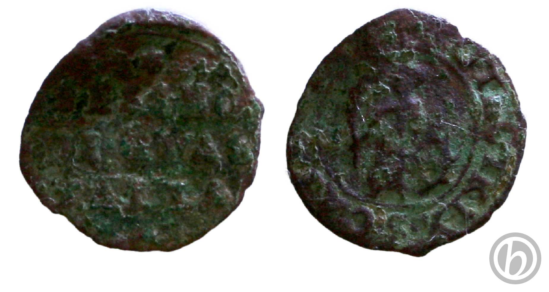 mn.1S.01.2411 – 1 Sesino (1/280) – Ferrante III Gonzaga, Ducato di Guastalla