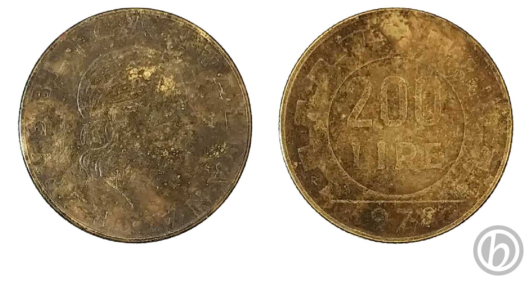 mn.200L.01.2505 – 200 Lire – Repubblica Italiana