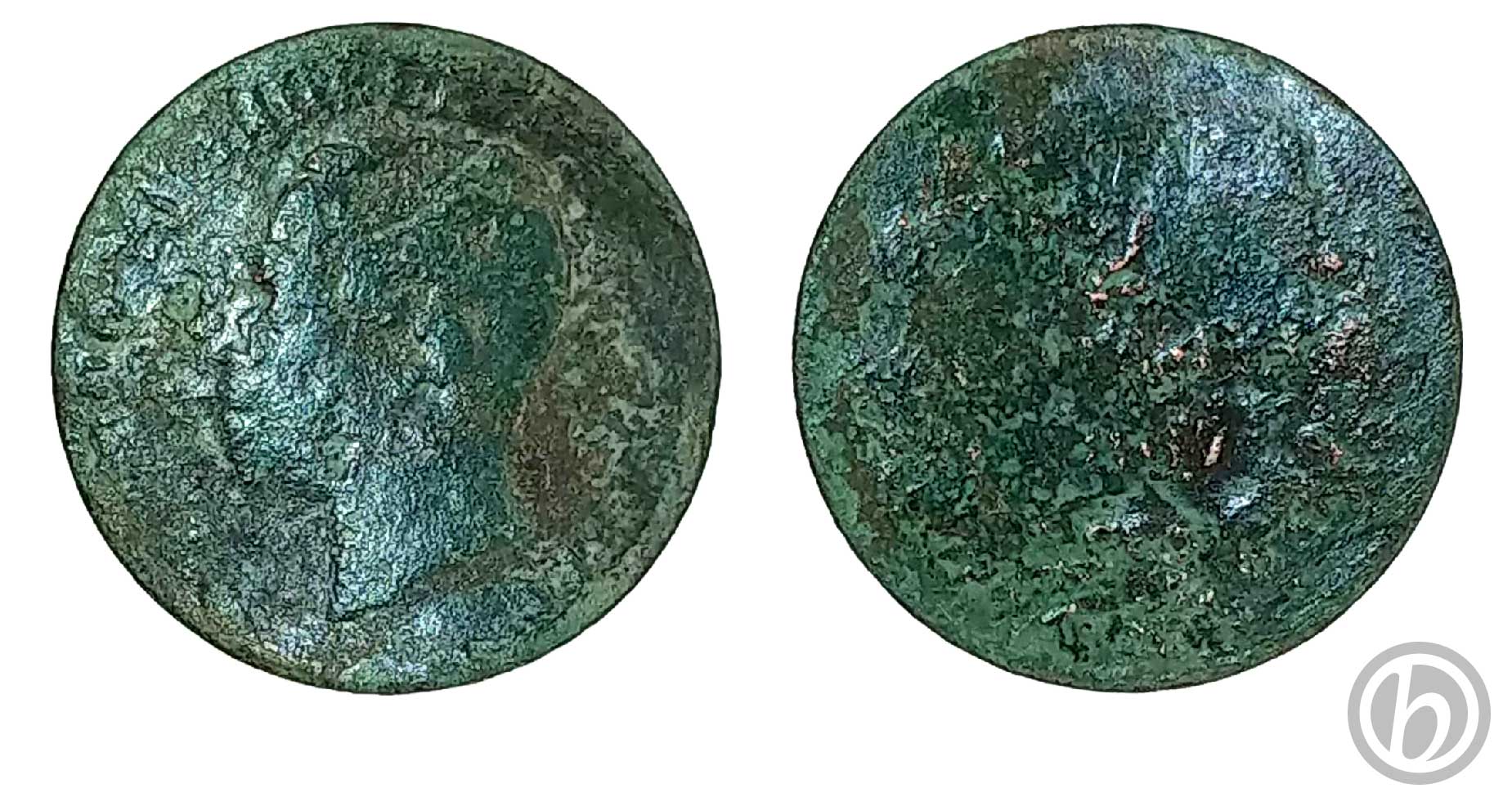 mn.2C.01.2509 – 2 centesimi – Vittorio Emanuele II, Re d’Italia