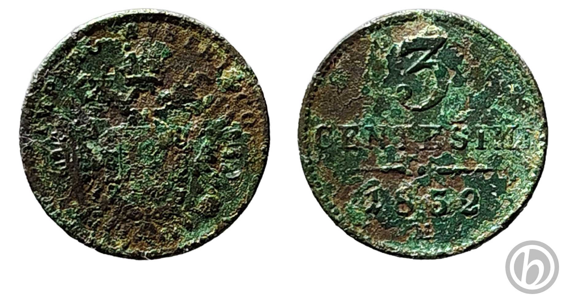 mn.3C.01.2512 – 3 Centesimi – Francesco Giuseppe I, Regno Lombardo-Veneto