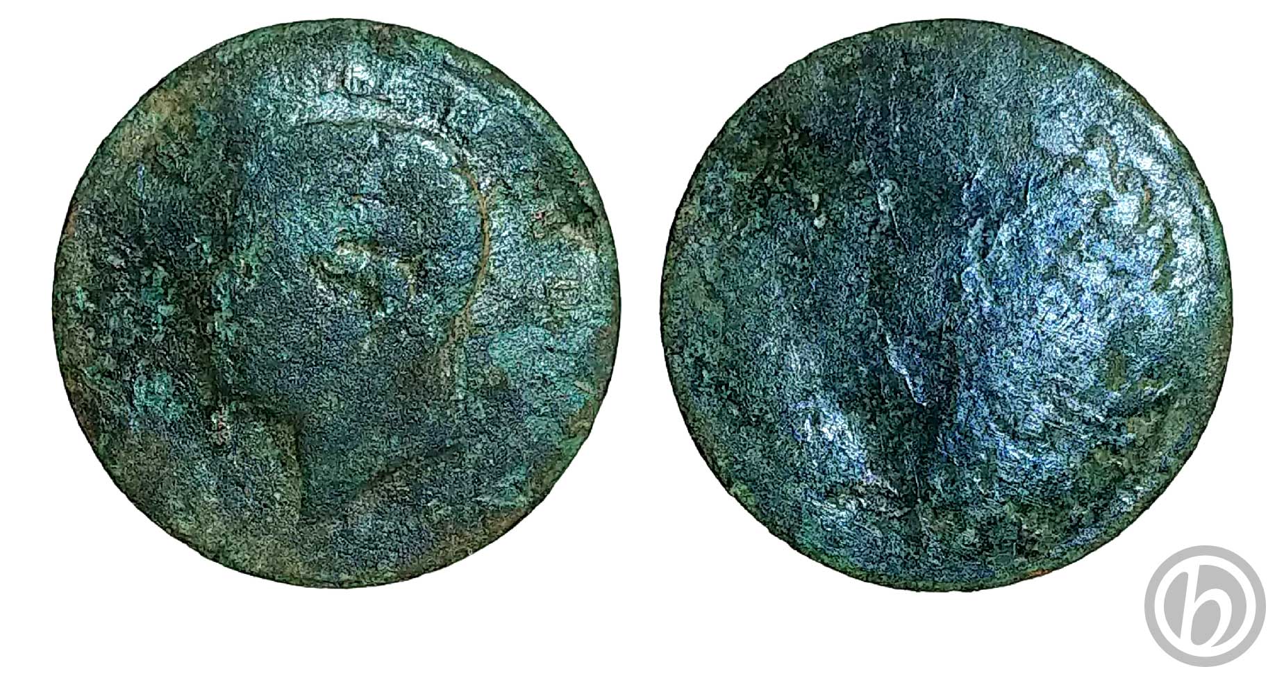 mn.5C.03.2509 – 5 centesimi – Vittorio Emanuele II, Re d’Italia