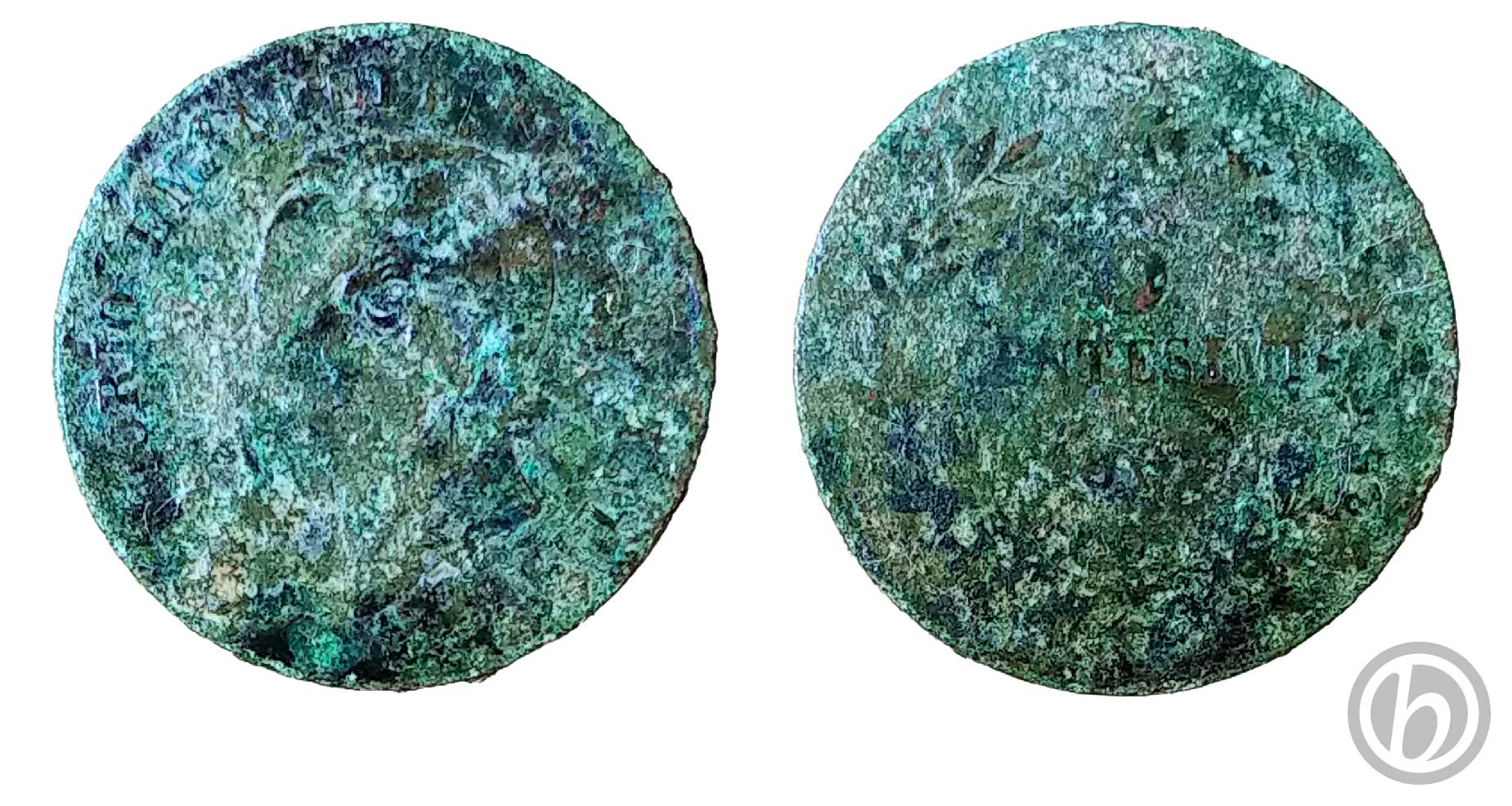 mn.5C.04.2509 – 5 centesimi – Vittorio Emanuele II, Re d’Italia