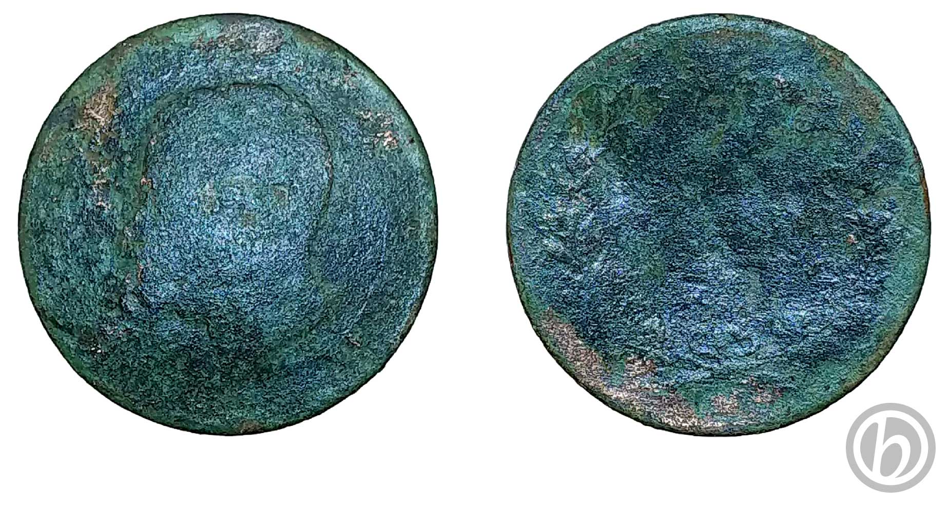 mn.5C.07.2510 – 5 centesimi – Vittorio Emanuele II, Re d’Italia