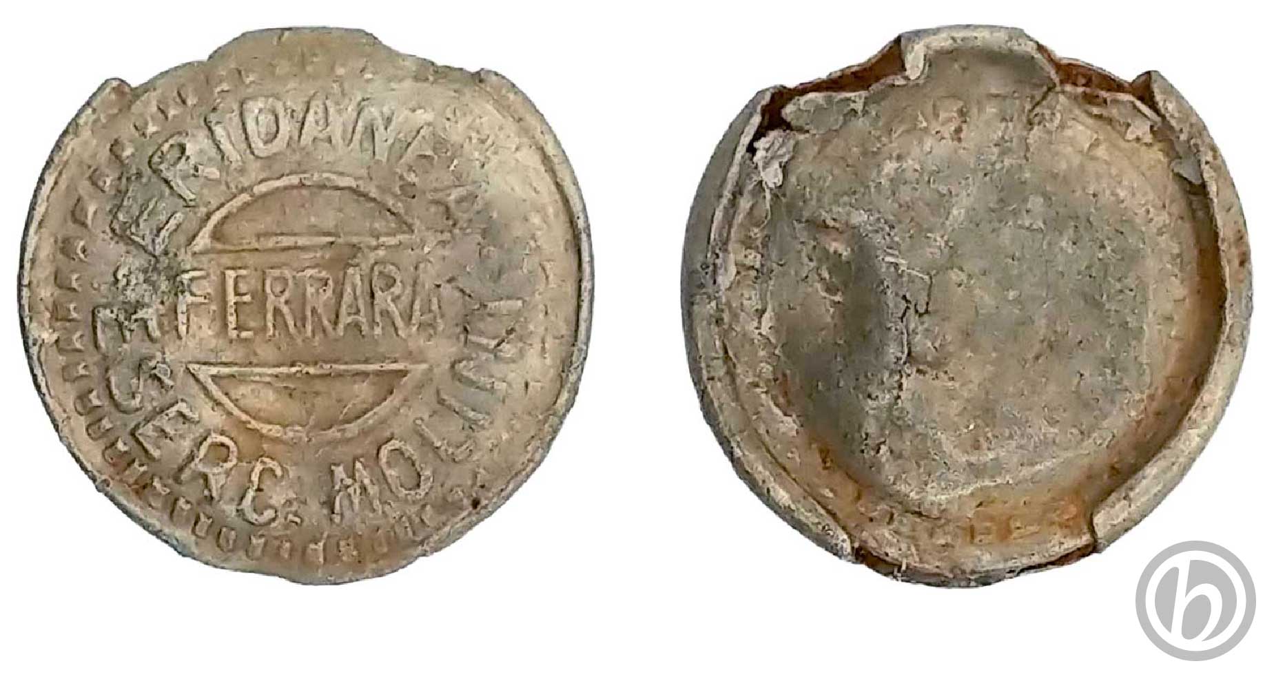 sg.ALL.01.2510 – Sigillo in alluminio, ERIDANIA