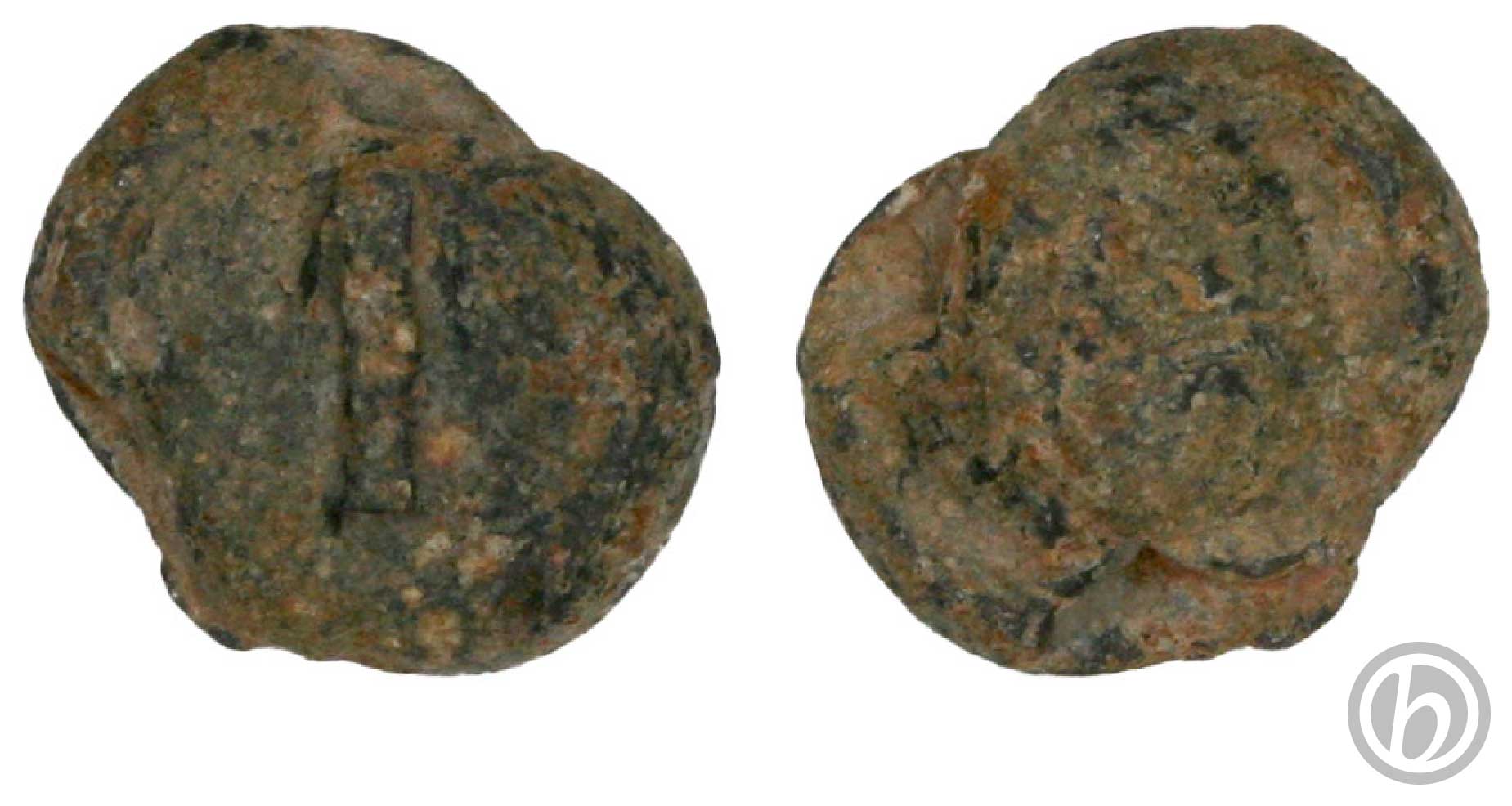 sg.PB.01.2411 – Sigillo in piombo, numero 1