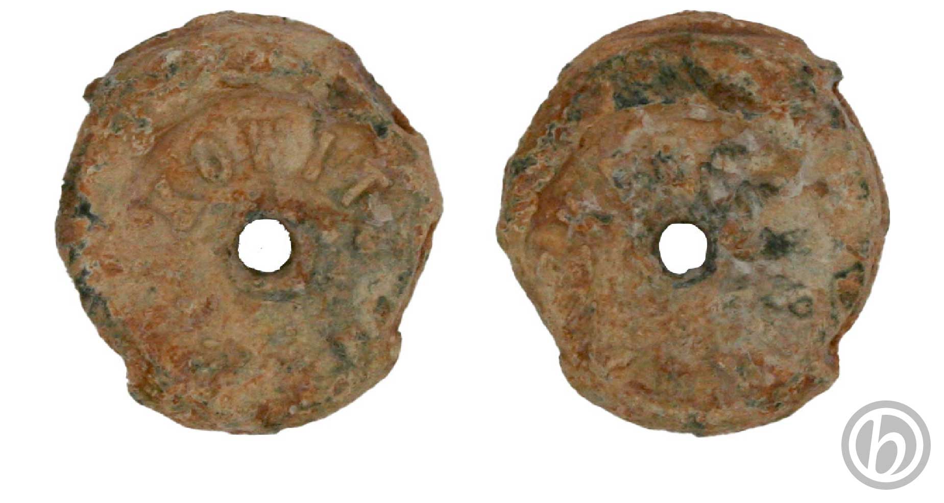 sg.PB.02.2411 – Sigillo in piombo, scritte in tedesco