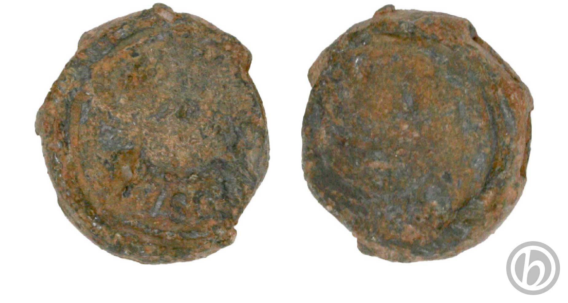 sg.PB.03.2412 – Sigillo in piombo, ISO