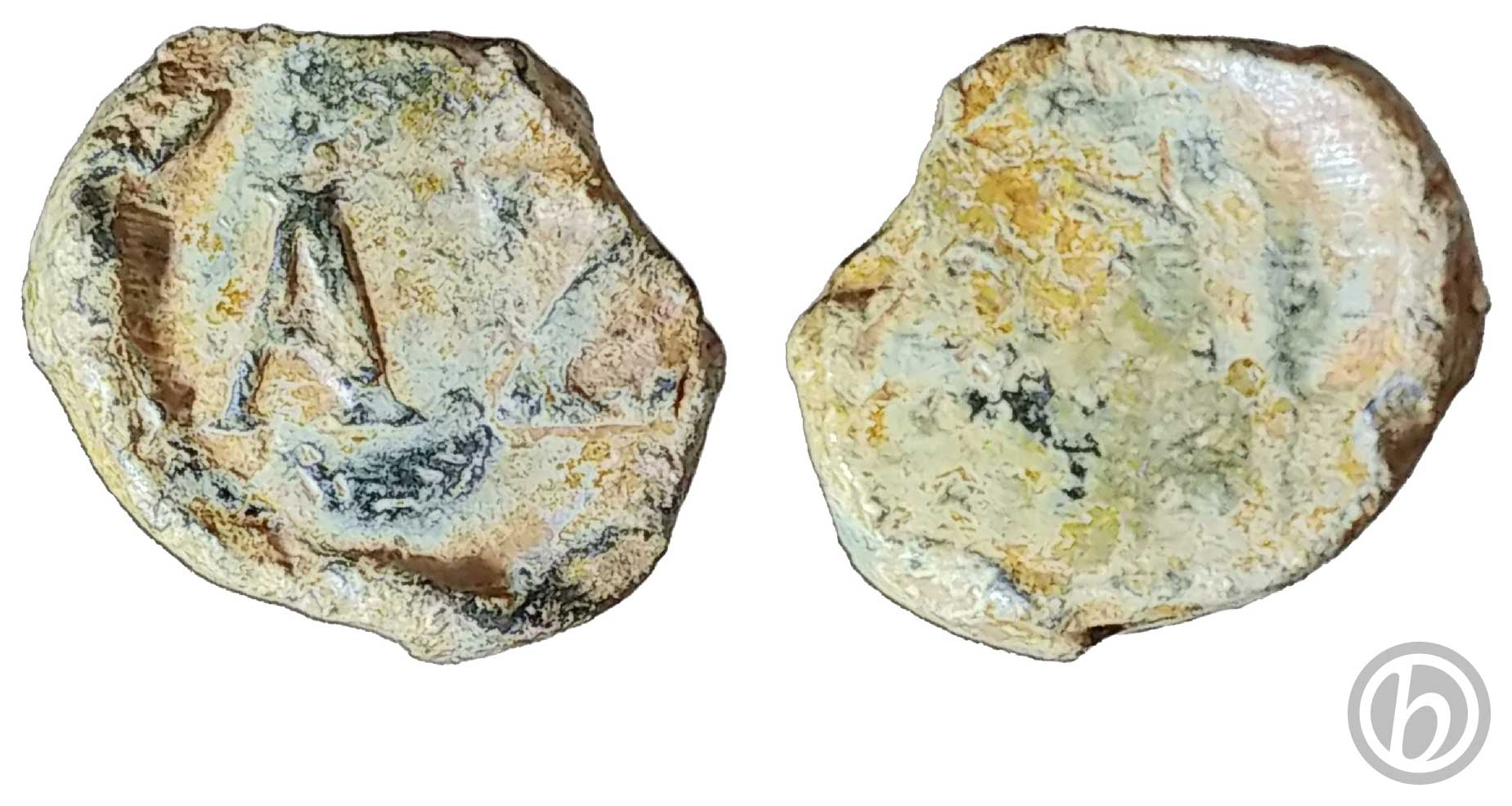 sg.PB.04.2504 – Sigillo in piombo, AZ