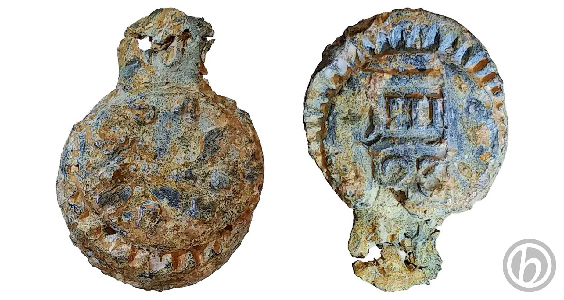 sg.PB.07.2509 – Sigillo in piombo, III 23