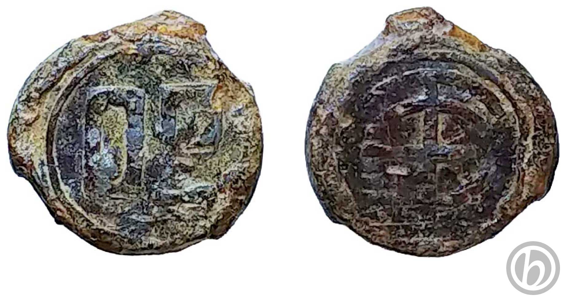 sg.PB.10.2510 – Sigillo in piombo, 02