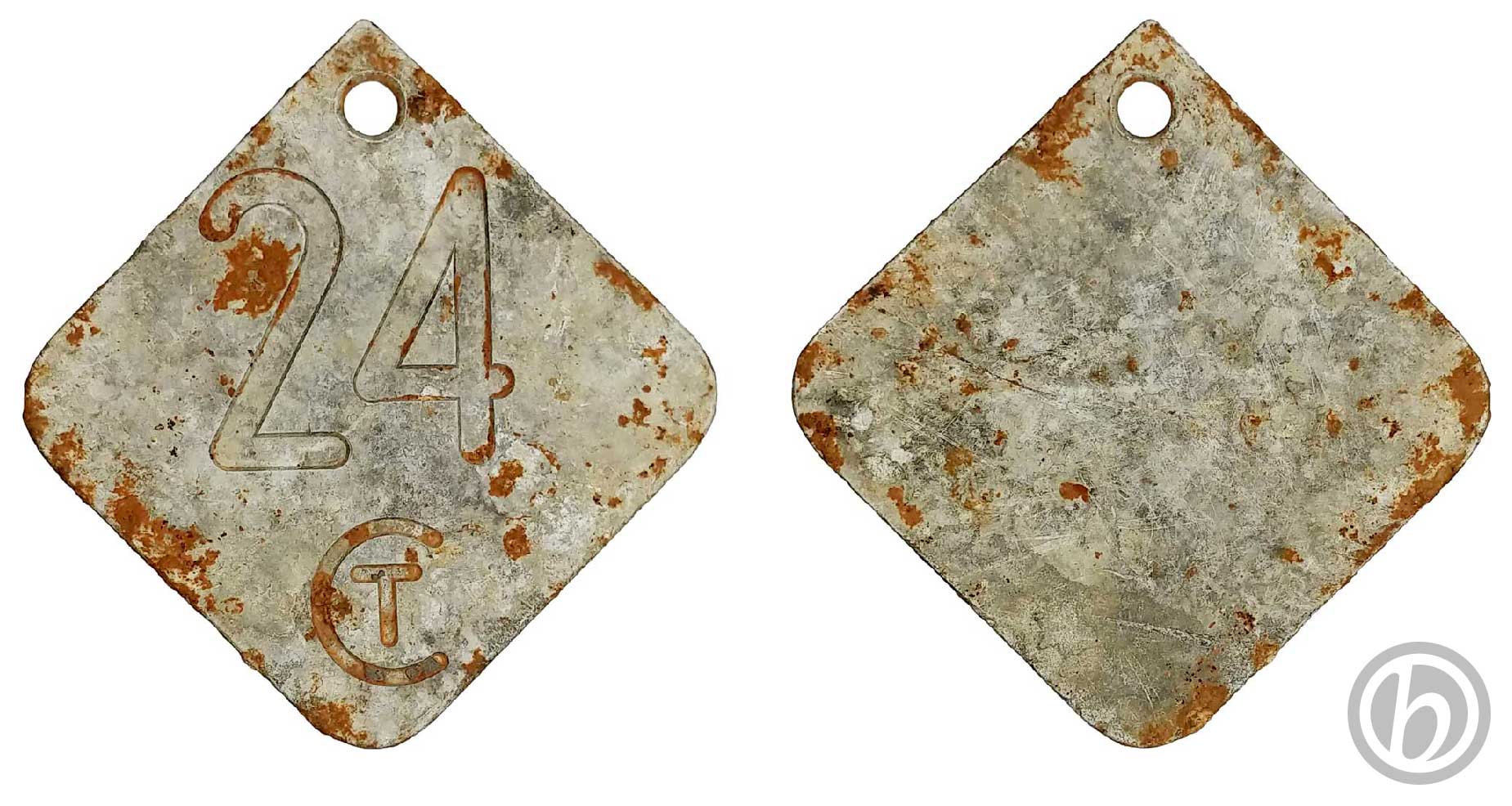 vr.24CT.01.2511 – Piastrina 24 CT