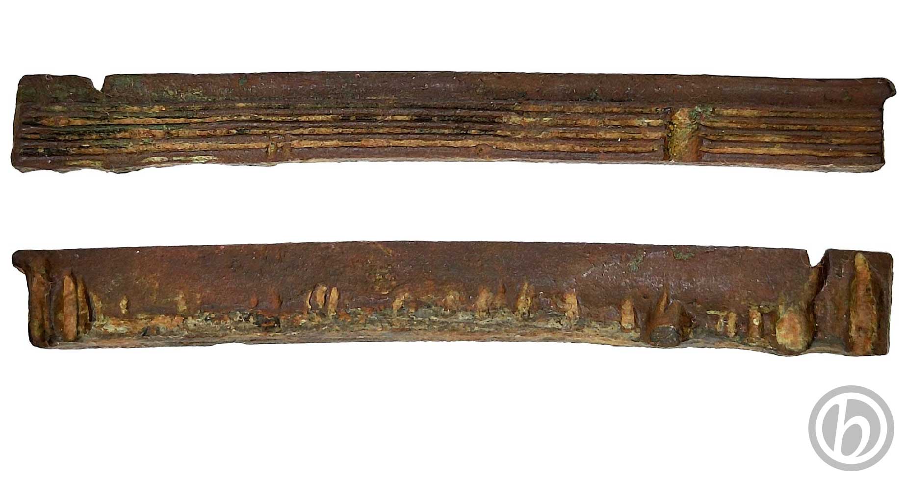 vr.FRRG.01.2512 – Frammento rigato