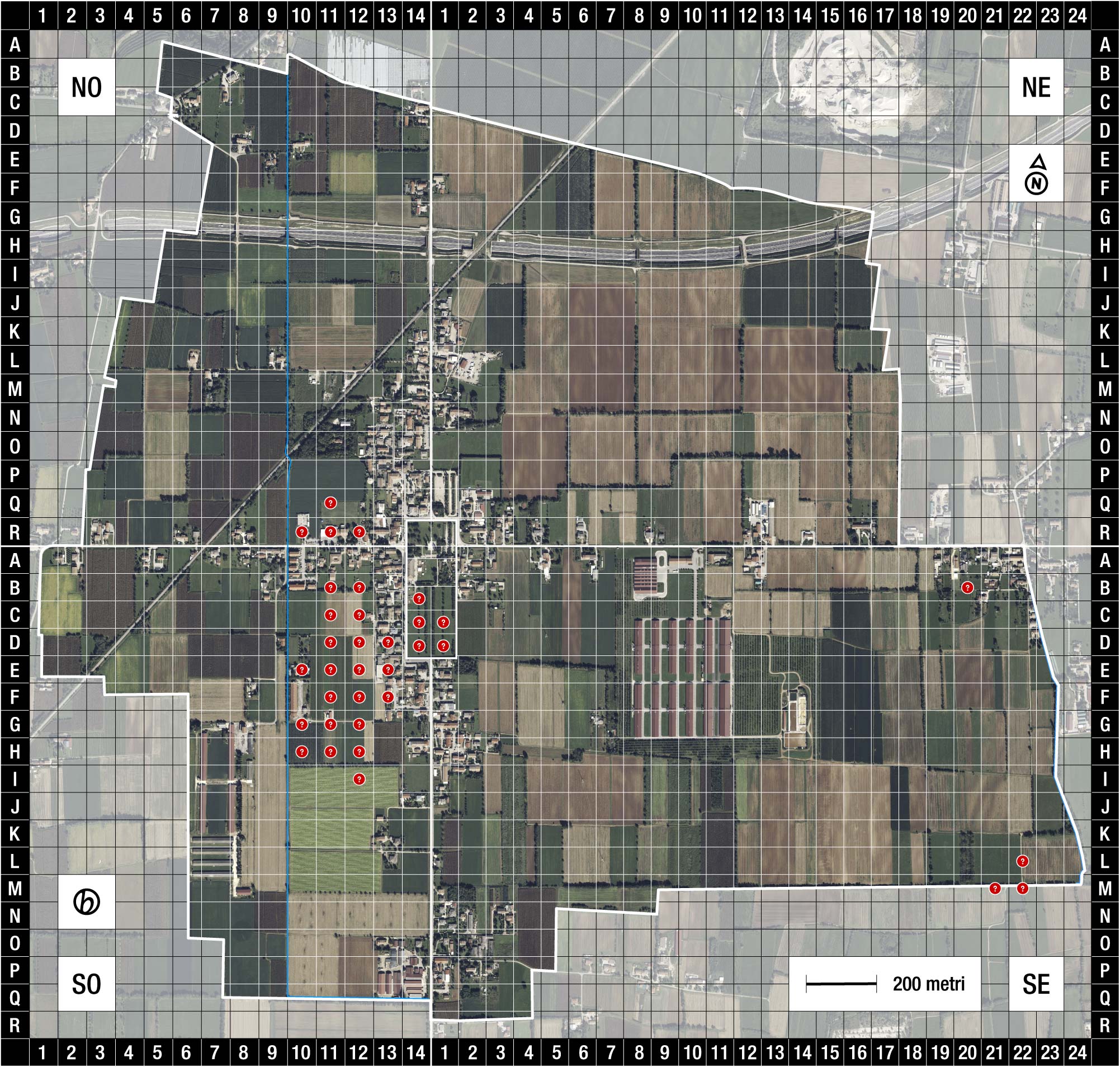 Aree di ricerca a Barcon