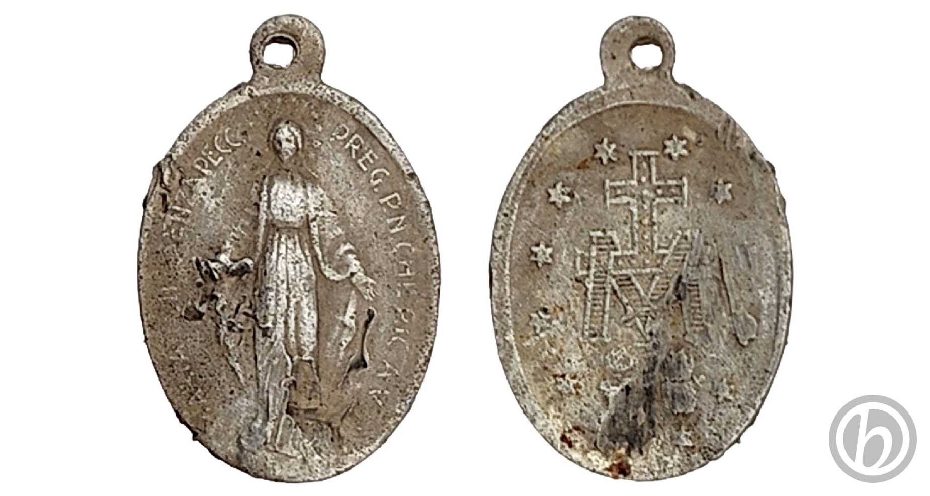 md.MVM.03.2601 – Medaglia miracolosa – Madonna delle Grazie