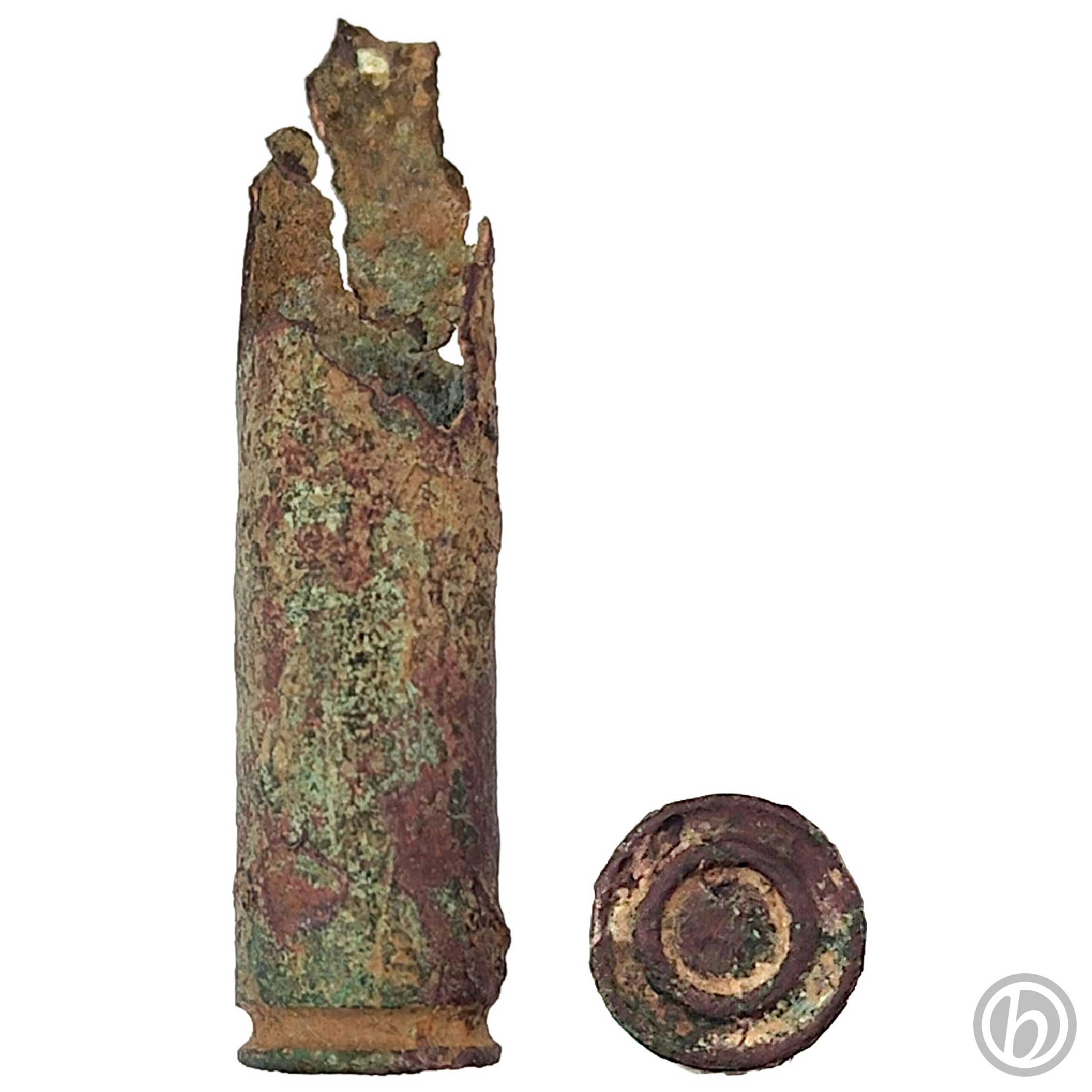 ml.BM91.32.2601 – Bossolo di fucile Càrcano Mod. 91