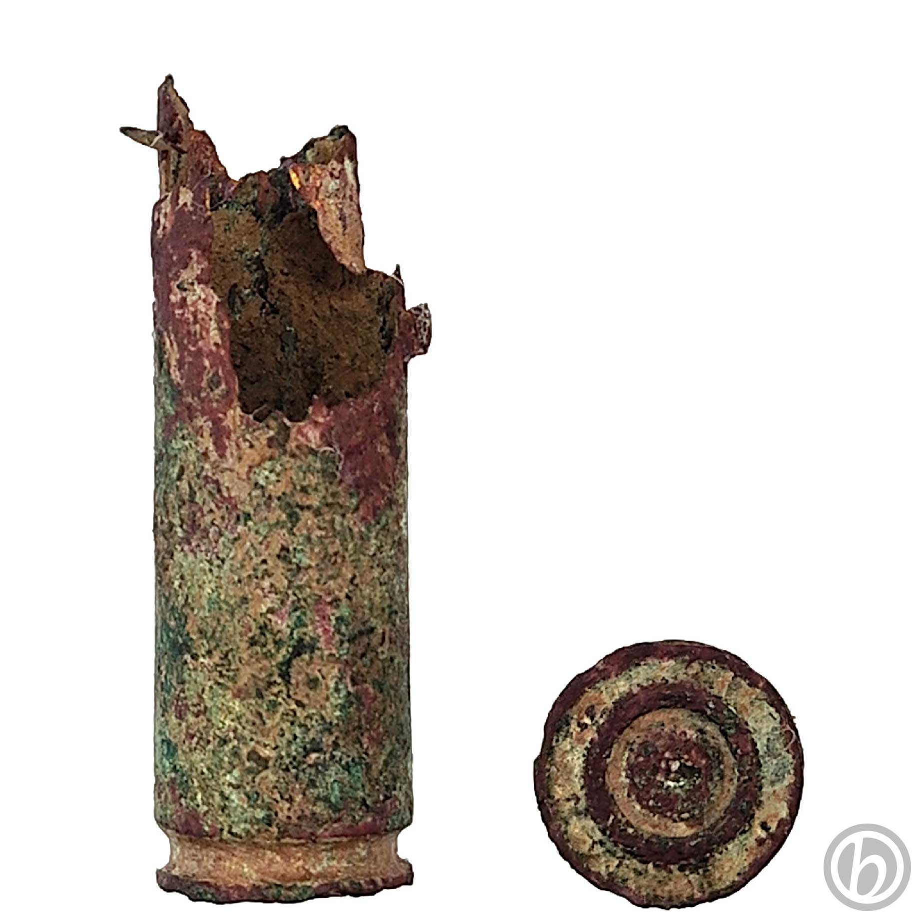 ml.BM91.34.2602 – Bossolo di fucile Càrcano Mod. 91