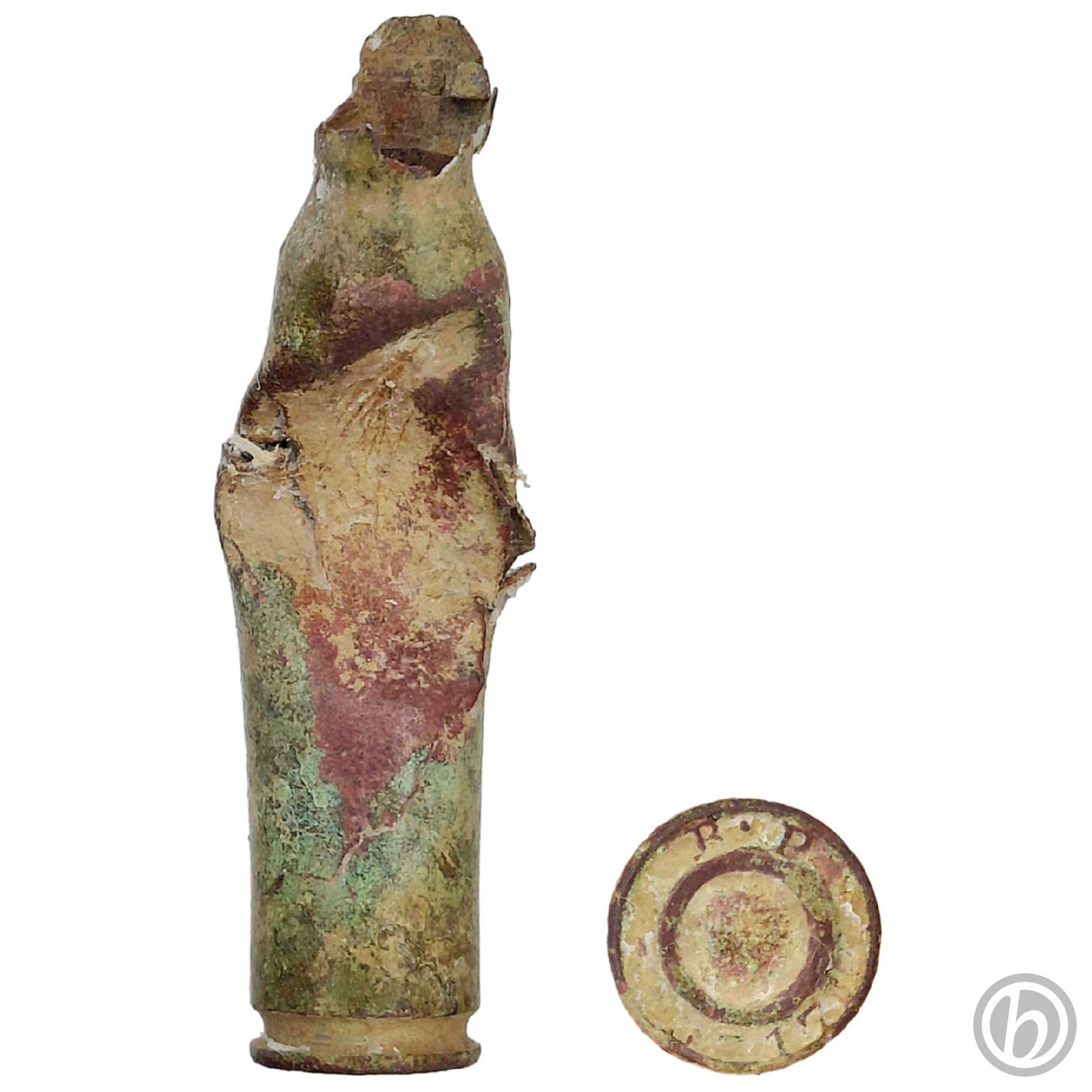 ml.BM91.37.2602 – Bossolo di fucile Càrcano Mod. 91