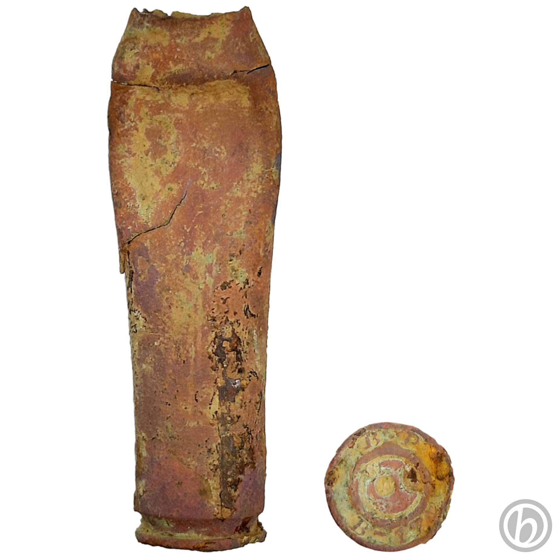 ml.BM91.39.2602 – Bossolo di fucile Càrcano Mod. 91