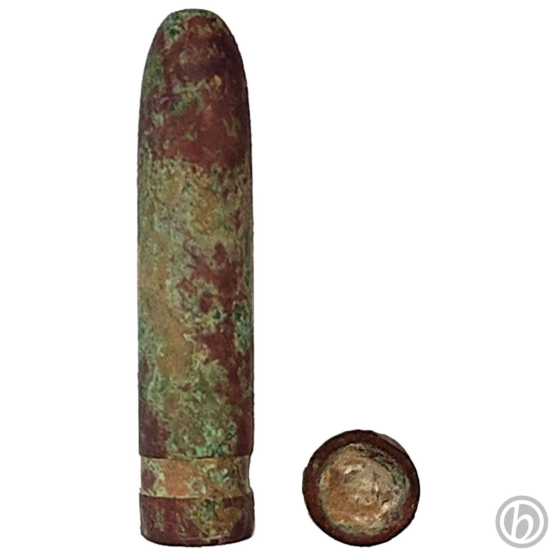 ml.PM91.19.2602 – Proiettile di fucile Càrcano Mod. 91