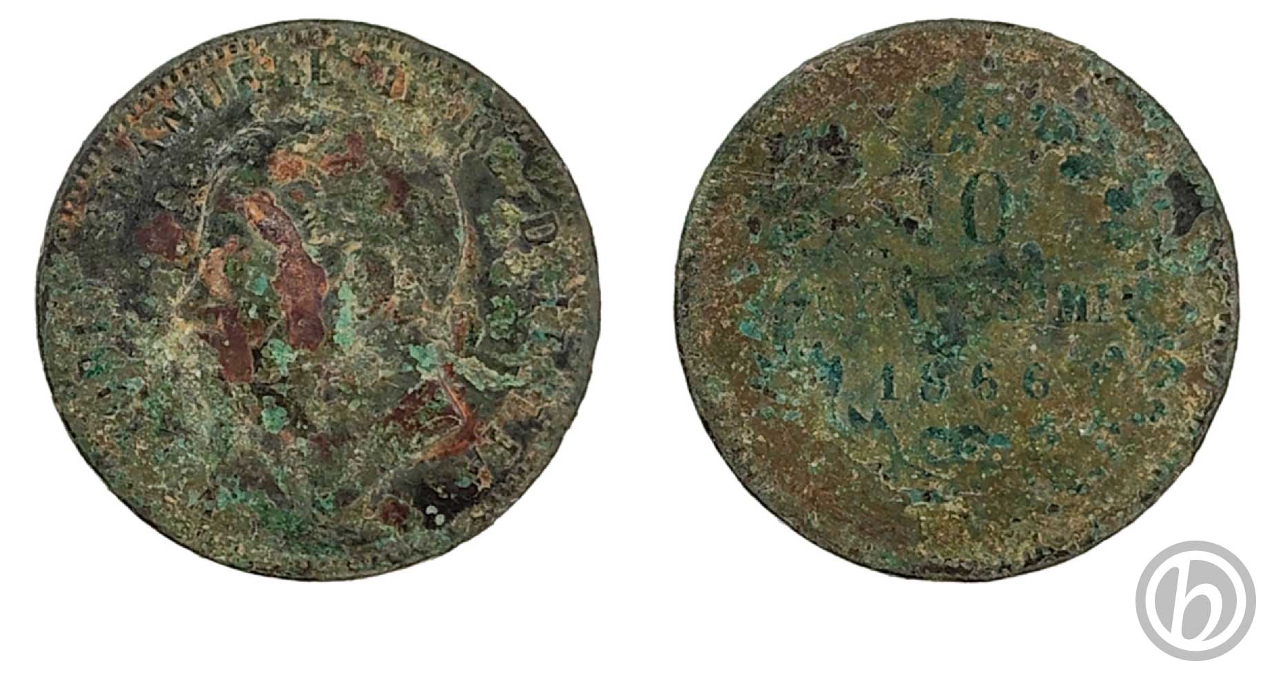 mn.10C.03.2602 – 10 centesimi – Vittorio Emanuele II, Re d’Italia