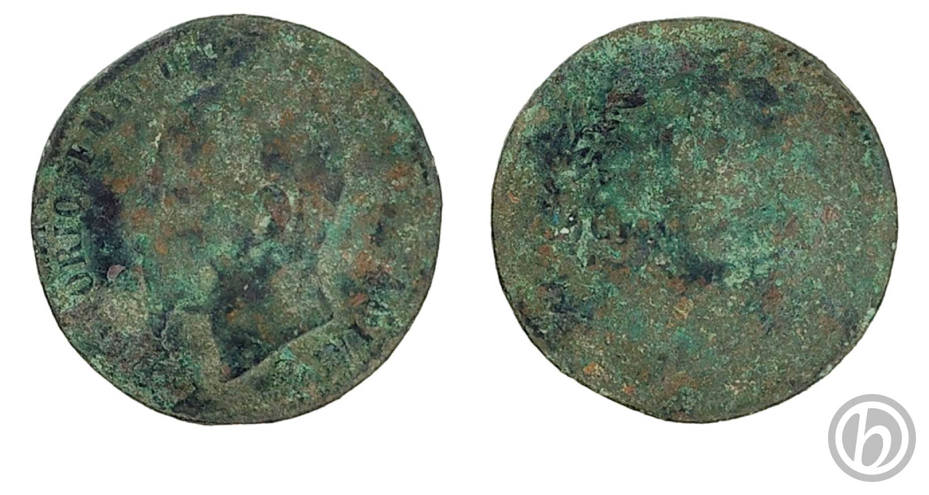 mn.10C.04.2602 – 10 centesimi – Vittorio Emanuele II, Re d’Italia
