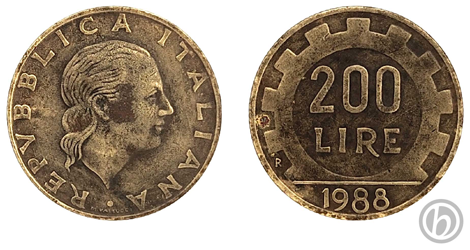 mn.200L.03.2601 – 200 Lire – Repubblica Italiana
