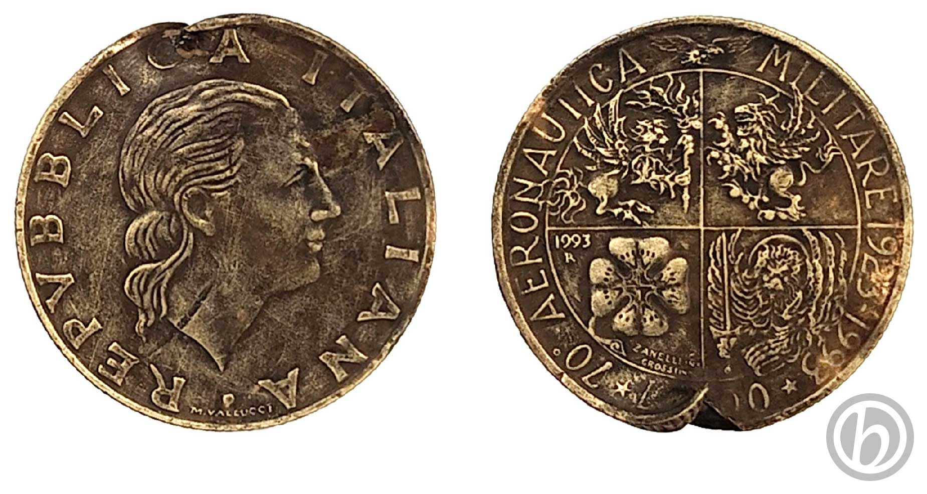 mn.200LAM.02.2601 – 200 Lire – Repubblica Italiana, Aeronautica Militare