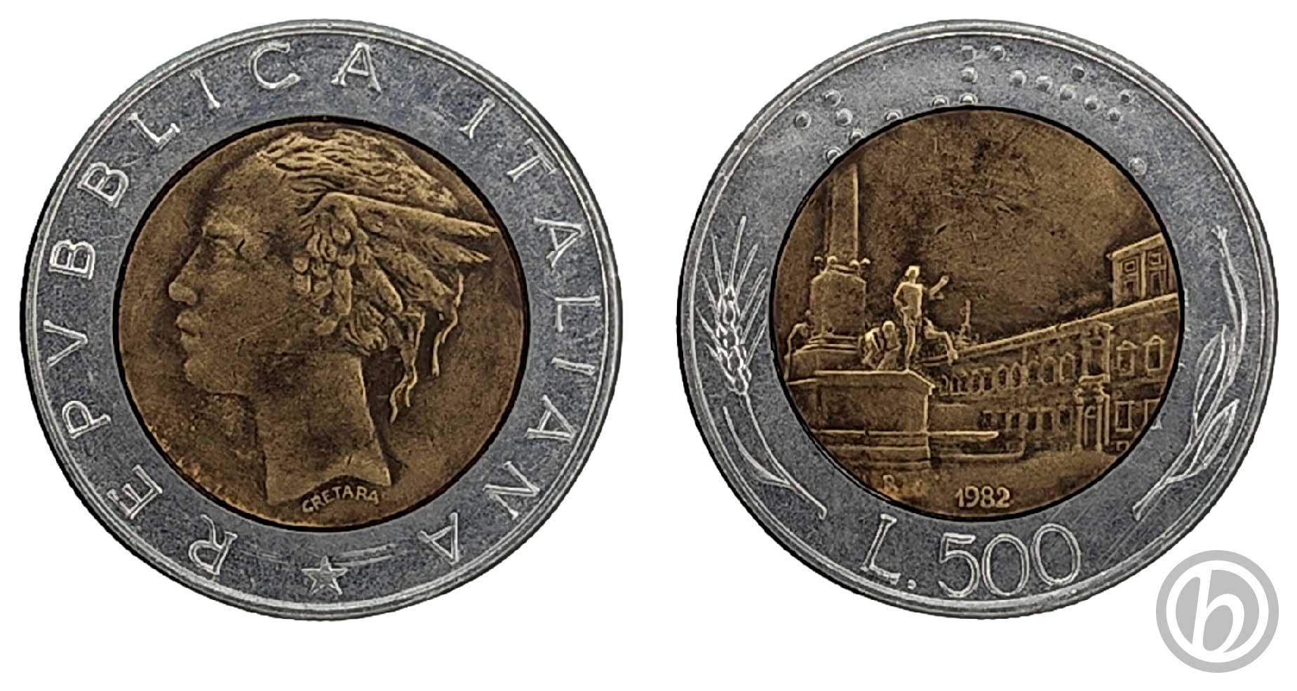 mn.500L.01.2601 – 500 Lire – Repubblica Italiana