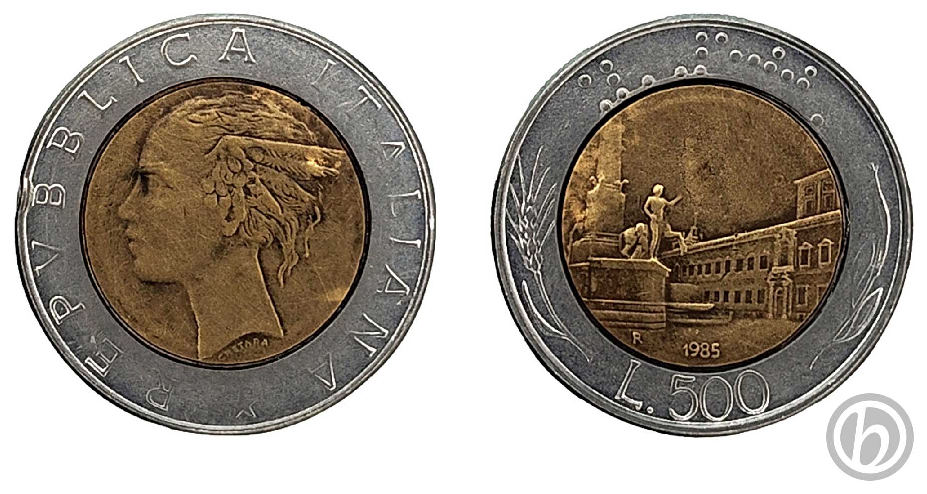 mn.500L.02.2601 – 500 Lire – Repubblica Italiana