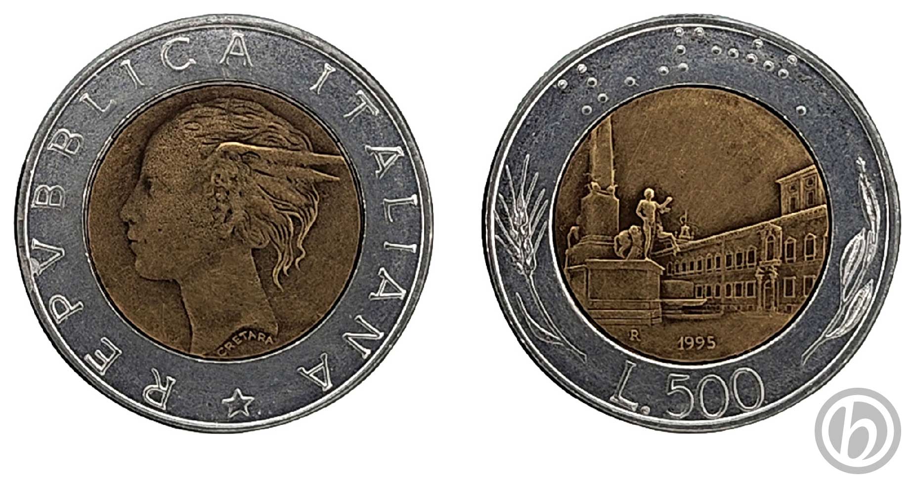 mn.500L.03.2601 – 500 Lire – Repubblica Italiana