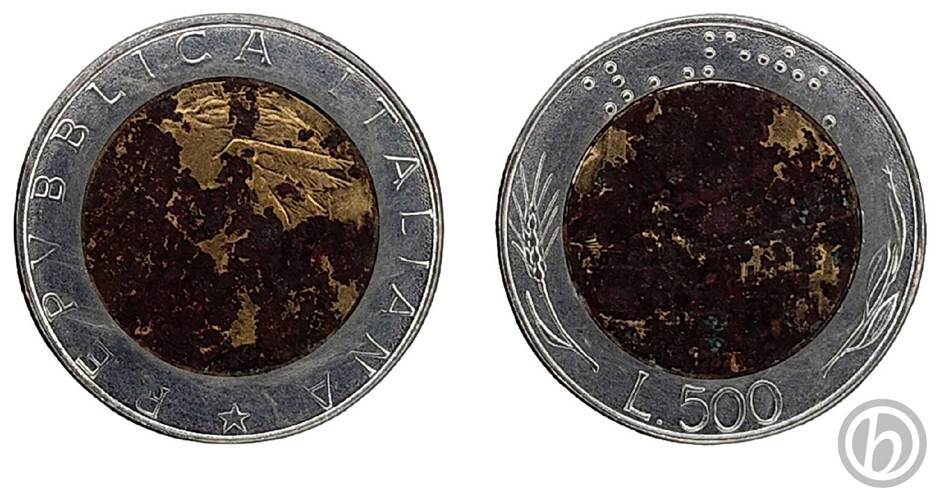 mn.500L.04.2601 – 500 Lire – Repubblica Italiana
