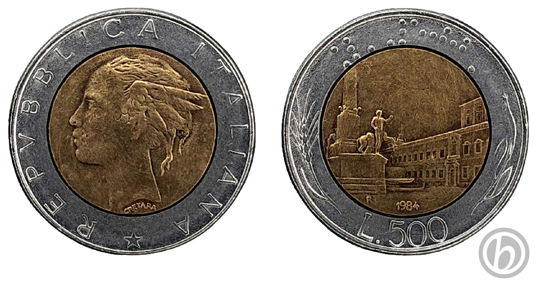 mn.500L.05.2601 – 500 Lire – Repubblica Italiana